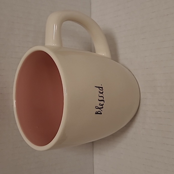 Rea Dunn Blessed Mug - Picture 2 of 16